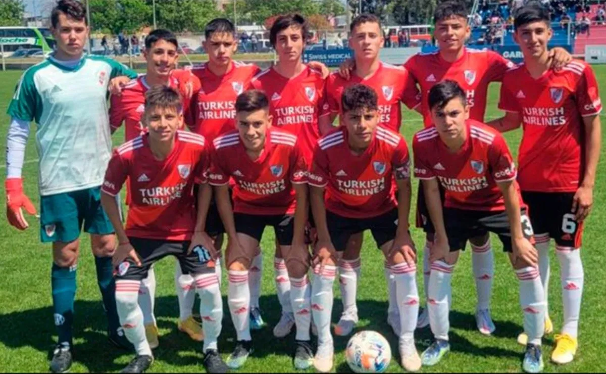 La Octava División de River enfrentará en la final a Vélez y el partido se podrá ver en vivo.