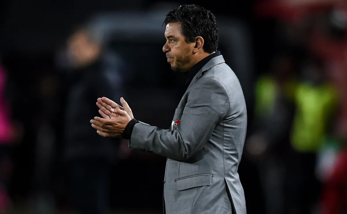 Marcelo Gallardo destacó el rendimiento de los juveniles