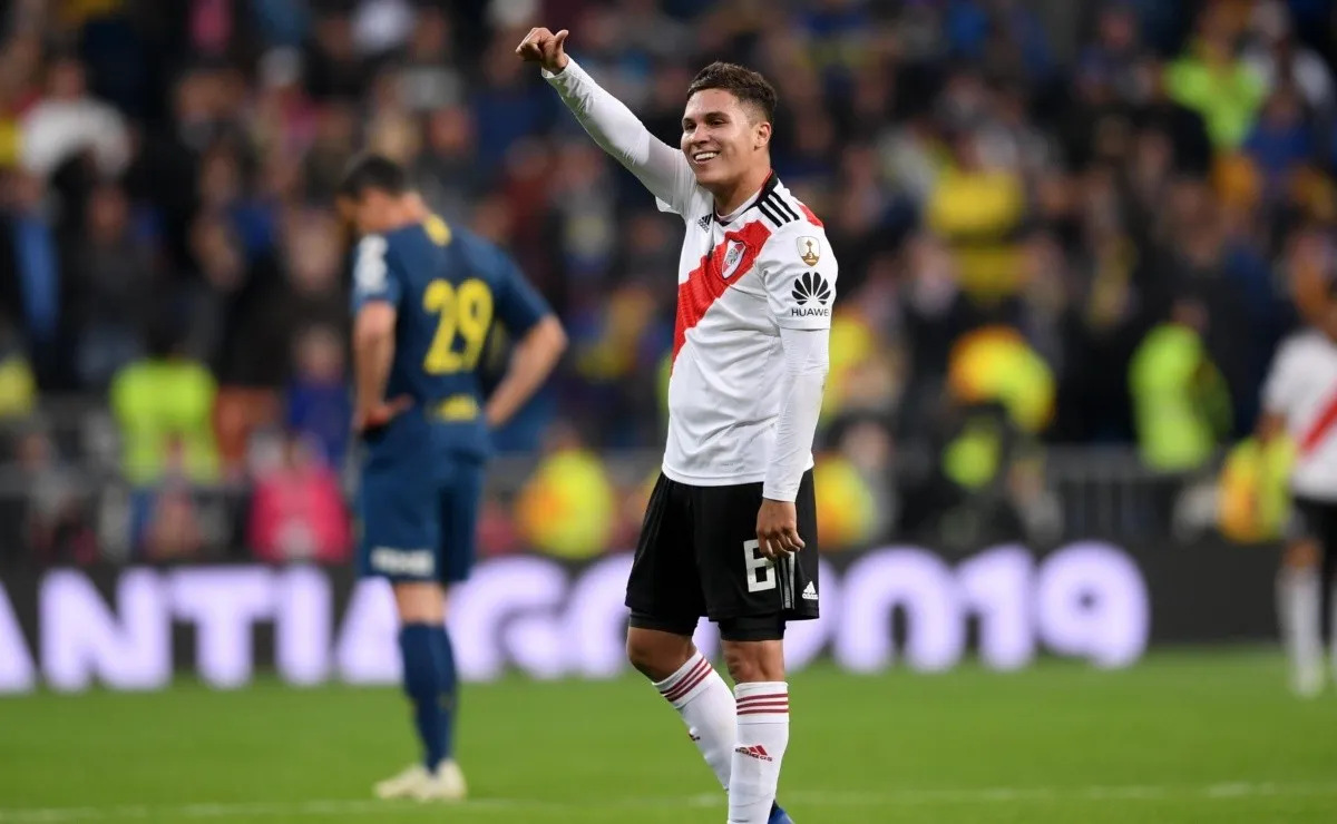Juan Fernando Quintero fue tendencia en las redes porque los hinchas de River pidieron su regreso al club y el colombiano aseguró que eso sucederá pronto.