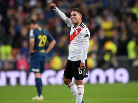 Juanfer y su vuelta a River: "Pronto"