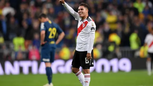 Juan Fernando Quintero fue tendencia en las redes porque los hinchas de River pidieron su regreso al club y el colombiano aseguró que eso sucederá pronto.