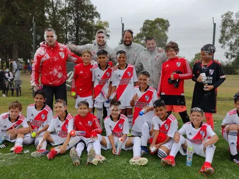 Infantiles: River salió campeón en tres categorías