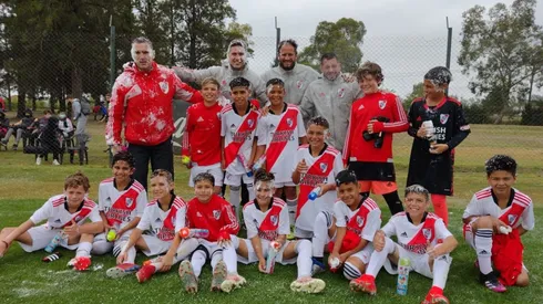 El Millonario cierra el año a puro trofeo en las Infantiles.