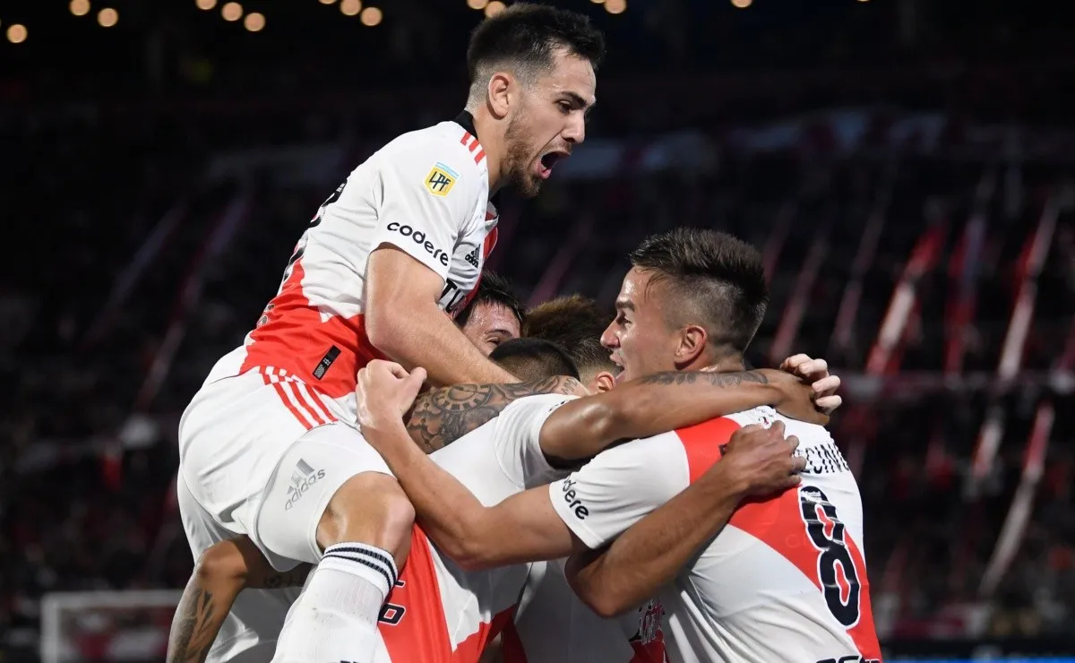 River volvió a convertir por torneos locales.