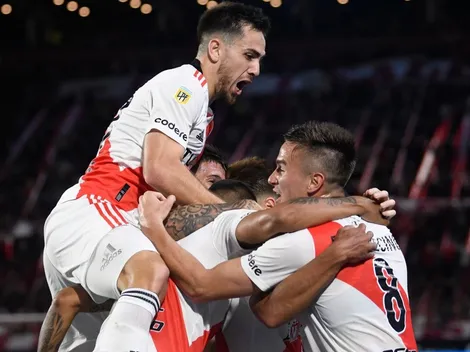 River, tras la racha goleadora más larga de la historia