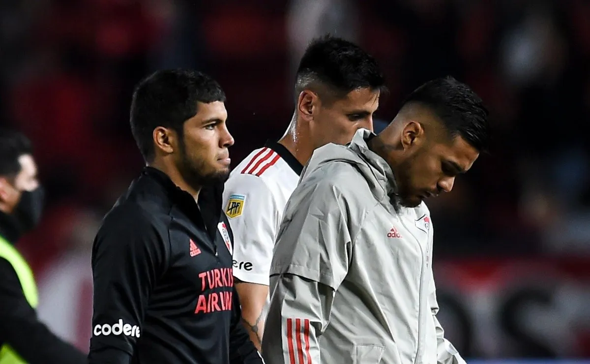 El Millonario sigue sufriendo lesiones en la etapa final del torneo.