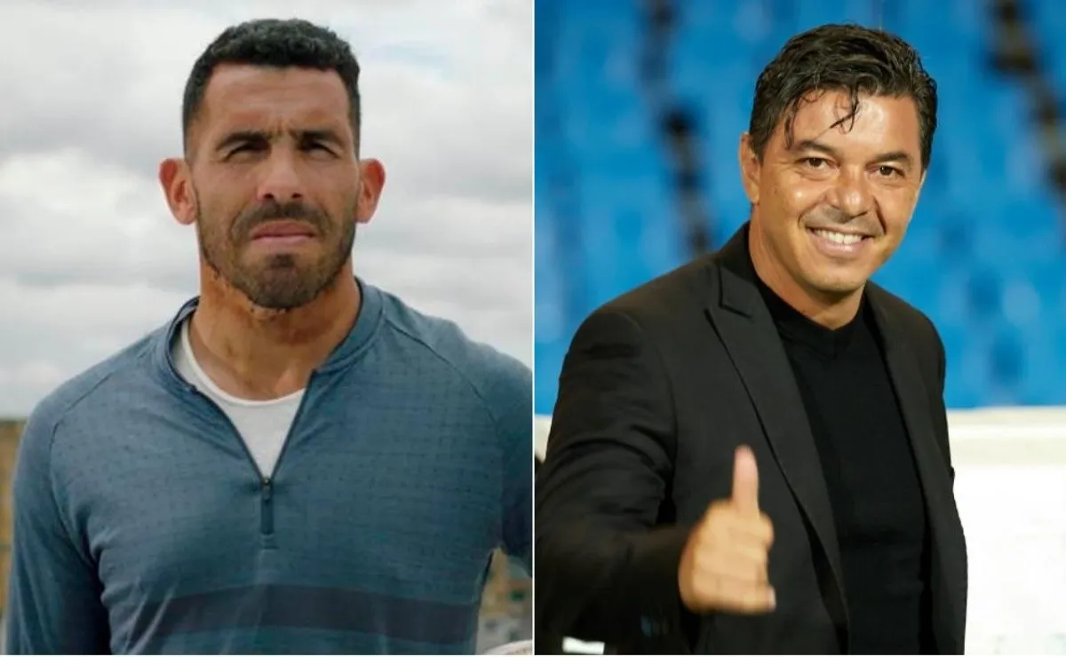 Carlos Tevez llenó de elogios a Marcelo Gallardo