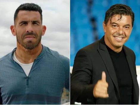 Tevez, rendido ante Gallardo: "Es el mejor"