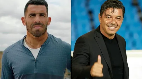 Carlos Tevez llenó de elogios a Marcelo Gallardo