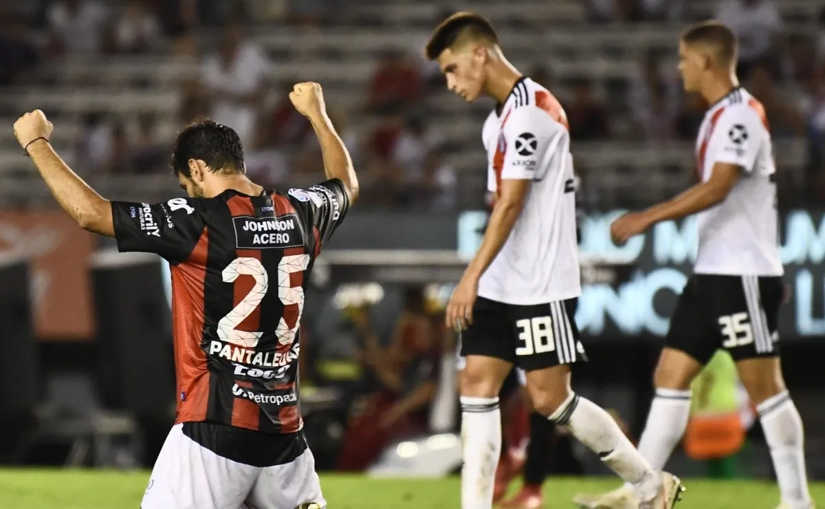 El Patrón amargó bastante a River en los últimos torneos.