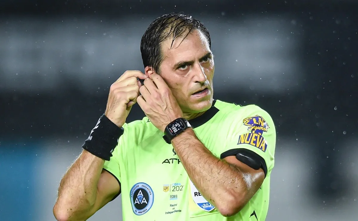 River ya conoce el árbitro que impartirá justicia el fin de semana.