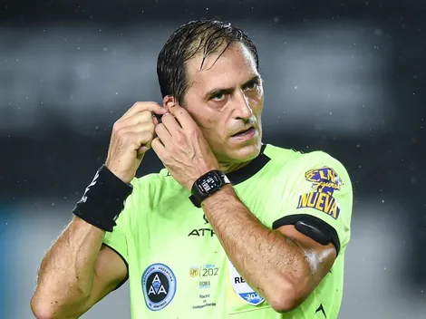 Árbitro definido para recibir a Patronato