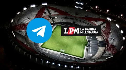 Ahora también vas a poder enterar todo sobre River a través de Telegram.