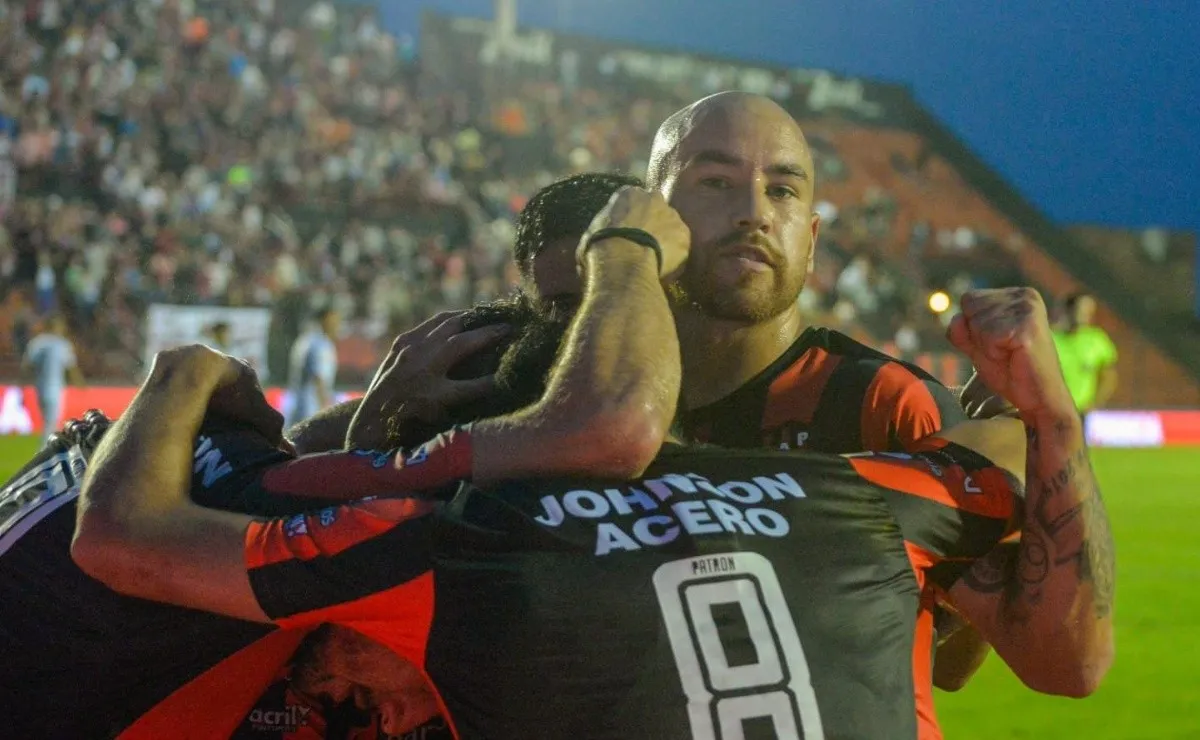 El Patrón venció a Colón en su estadio.