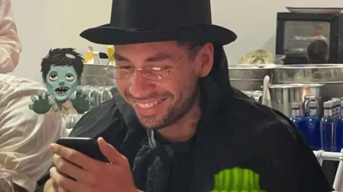 El lateral fue titular el sábado en el triunfo del Sevilla ante Osasuna por 2-0.