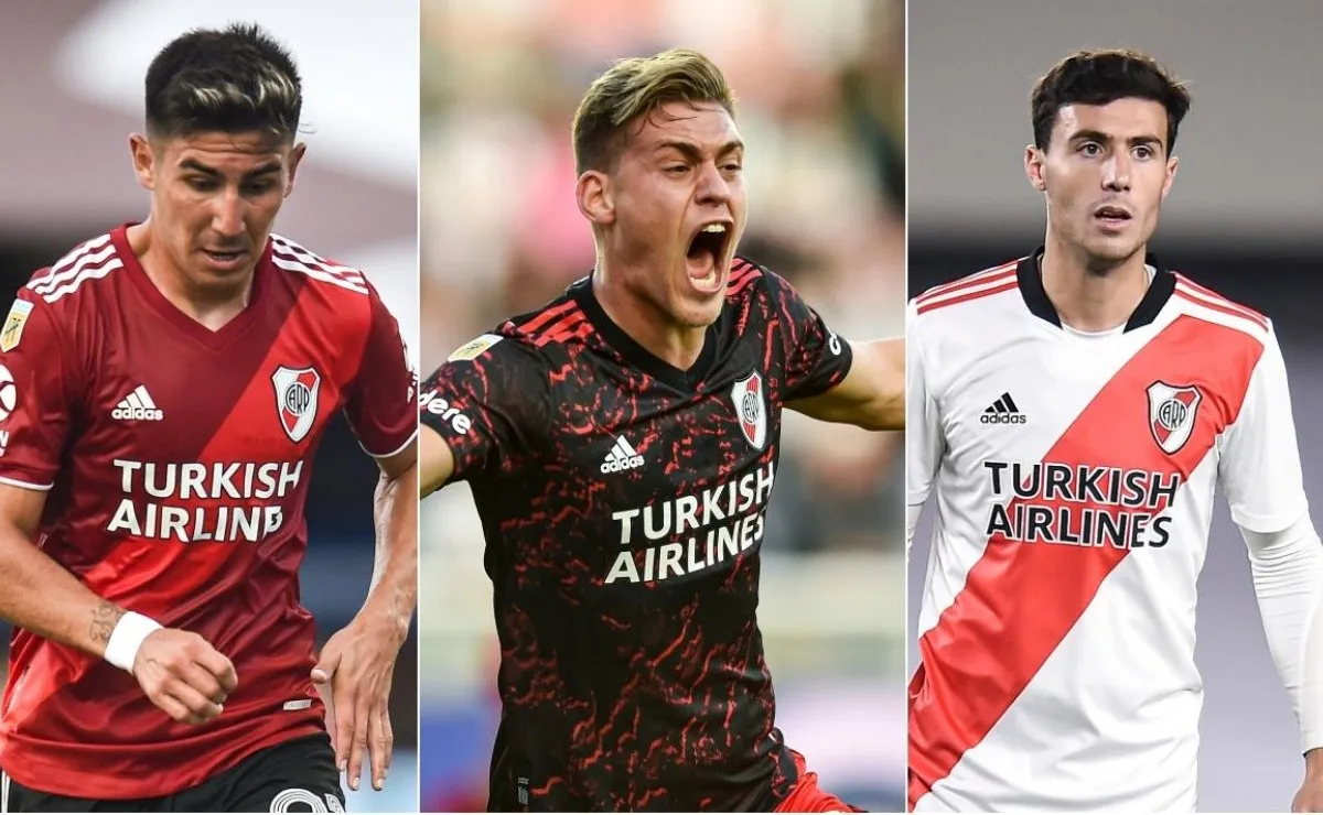 Fontana, Girotti y Paradela recibieron un tirón de orejas por parte de Marcelo Gallardo y luego de bajarlos a Reserva no los citó para el partido entre River y Estudiantes.