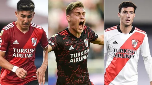 Fontana, Girotti y Paradela recibieron un tirón de orejas por parte de Marcelo Gallardo y luego de bajarlos a Reserva no los citó para el partido entre River y Estudiantes.