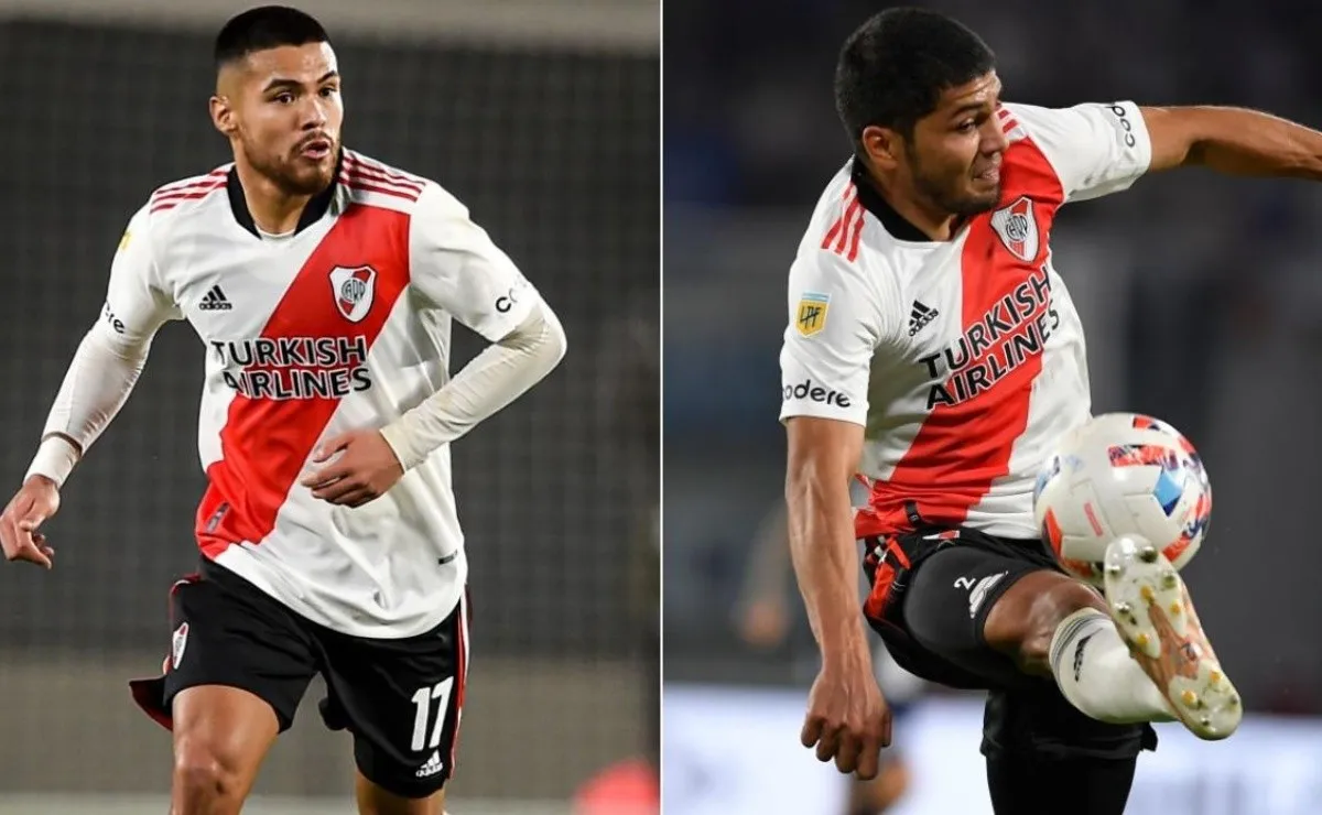 Paulo Díaz y Robert Rojas están en duda para el próximo partido frente a Patronato