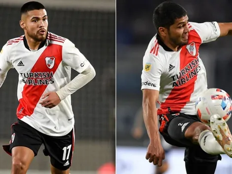 El parte médico de Robert Rojas y Paulo Díaz