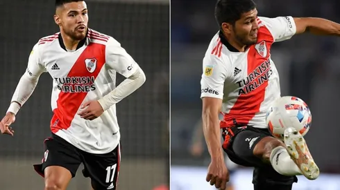 Paulo Díaz y Robert Rojas están en duda para el próximo partido frente a Patronato