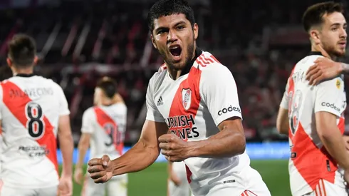 River visitó a Estudiantes de La Plata en su estadio de 1 y 57 por la fecha 19 de la Liga Profesional.