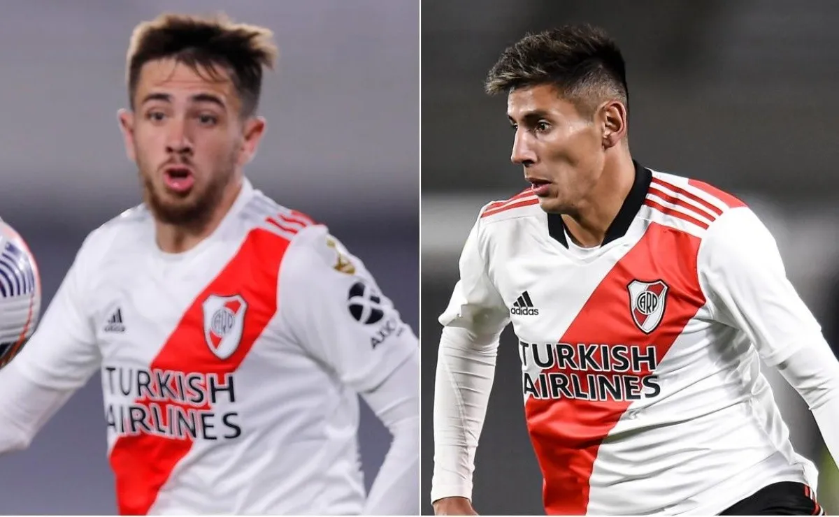 Felipe Peña Biafore o Fabrizio Angileri reemplazarán a Paulo Díaz en el partido entre River y Patronato por la Liga Profesional.