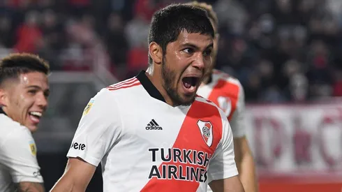 Robert Rojas convirtió el único gol de River contra Estudiantes y de esta manera se metió en el podio de los máximos defensores goleadores de la era Gallardo.