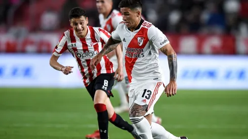 Enzo Fernández valoró el empate ante Estudiantes por la Liga Profesional, además habló de la tarjeta amarilla que le sacó Pitana y del rendimiento del equipo.