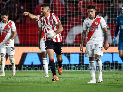 El enorme elogio del goleador de Estudiantes para River