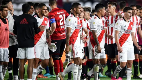 River tuvo su récord de posesión de pelota ante Estudiantes pero también fue el partido en que más veces le patearon al arco.