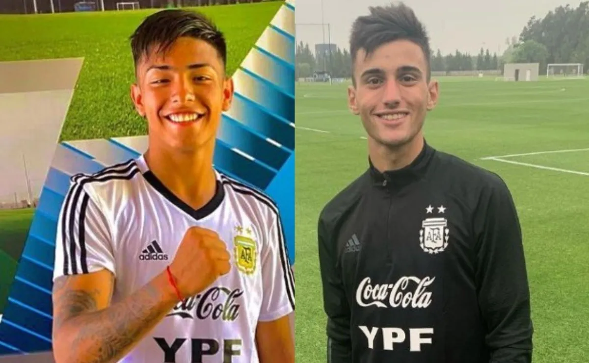 Los pibes de River siguen formándose en la Albiceleste.