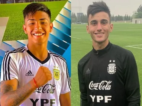 Nueva semana de prácticas en la Selección para los juveniles de River