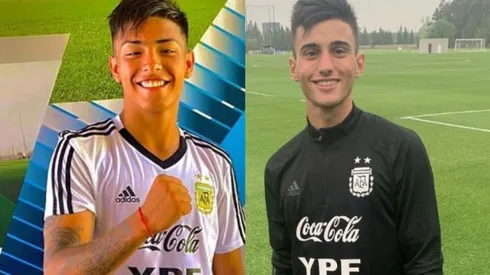 Los pibes de River siguen formándose en la Albiceleste.