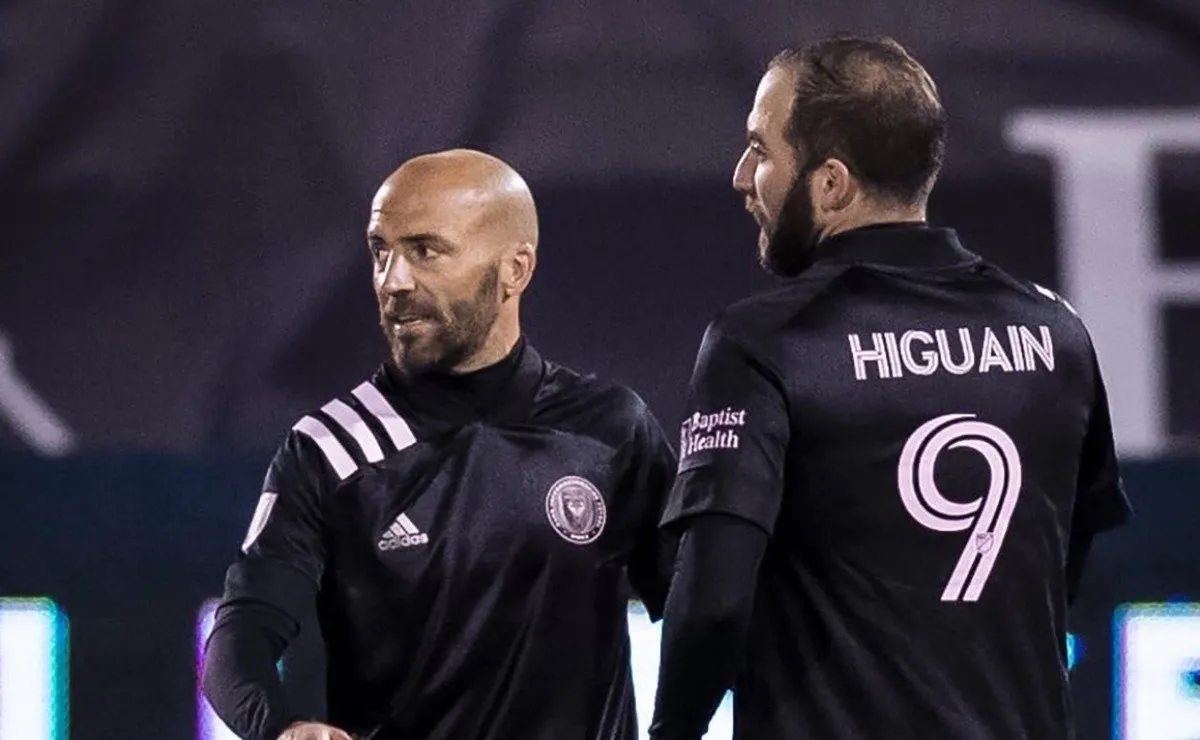 Uno de los Higuaín le puso punto final a su carrera.