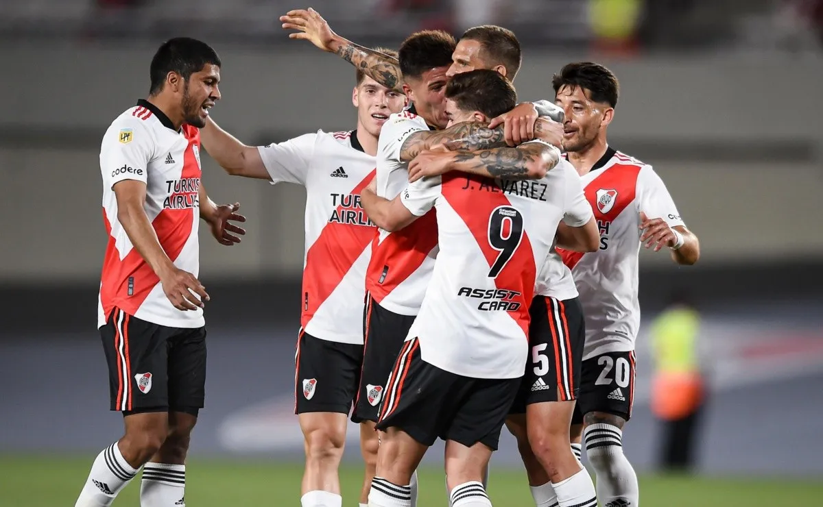 River jugará contra Estudiantes este domingo a las 20.15 hs.