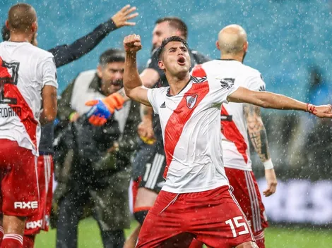 A tres años del agónico triunfo ante Gremio