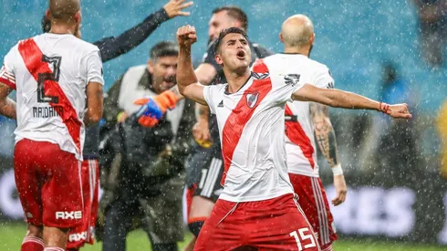 River venció 2-1 a Gremio y se clasificó por marcar más goles como visitante.