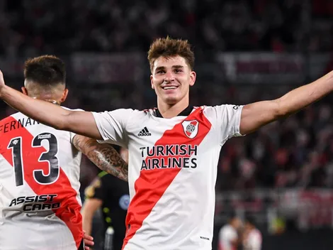River negocia un nuevo contrato para Julián