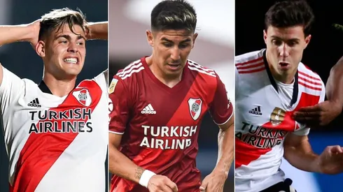 Federico Girotti, Agustín Fontana y José Paradela no encuentran lugar en el primer equipo.