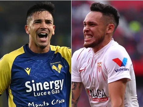 Simeone y Ocampos brillaron en Europa