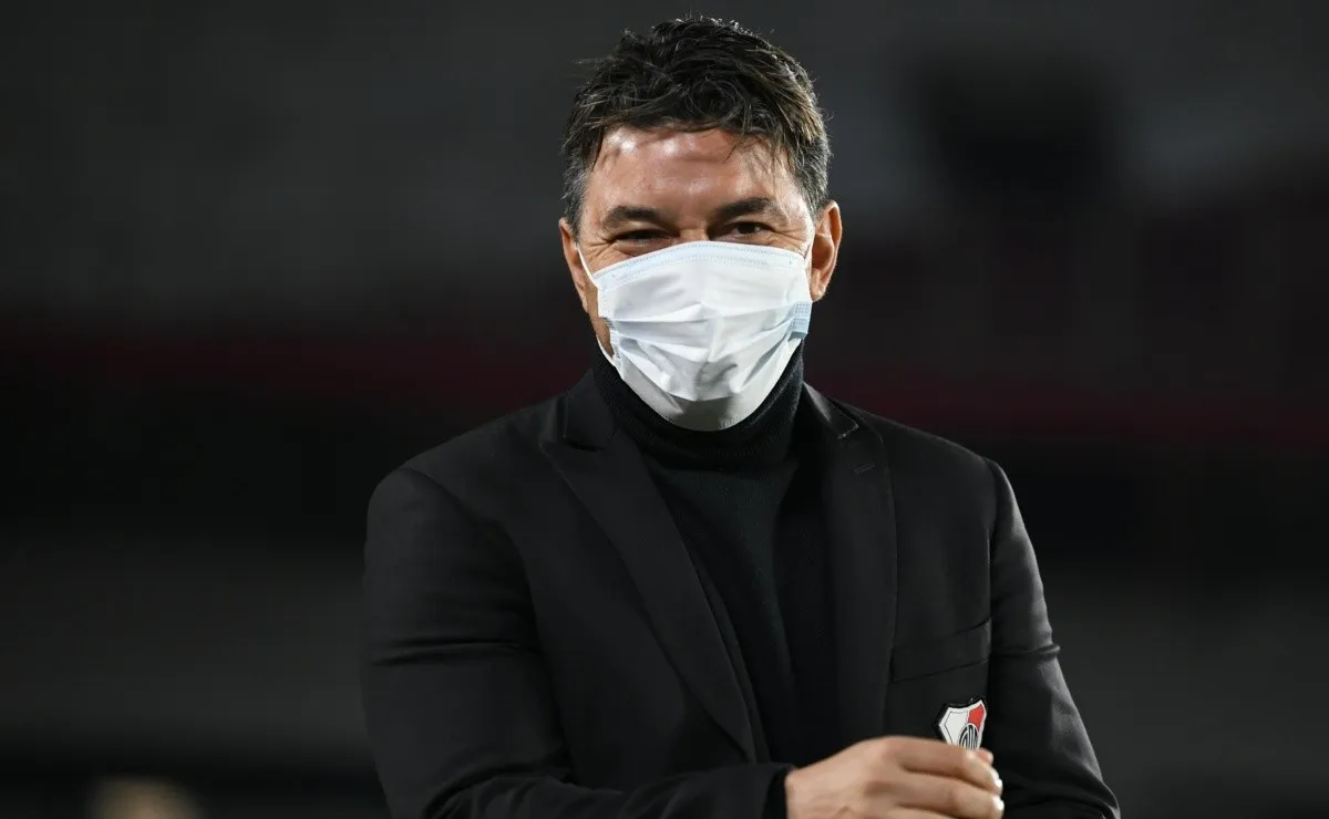 Marcelo Gallardo confirmó los 11 para enfrentar a Estudiantes.