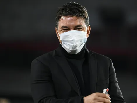 Con dos cambios: Gallardo confirmó el equipo