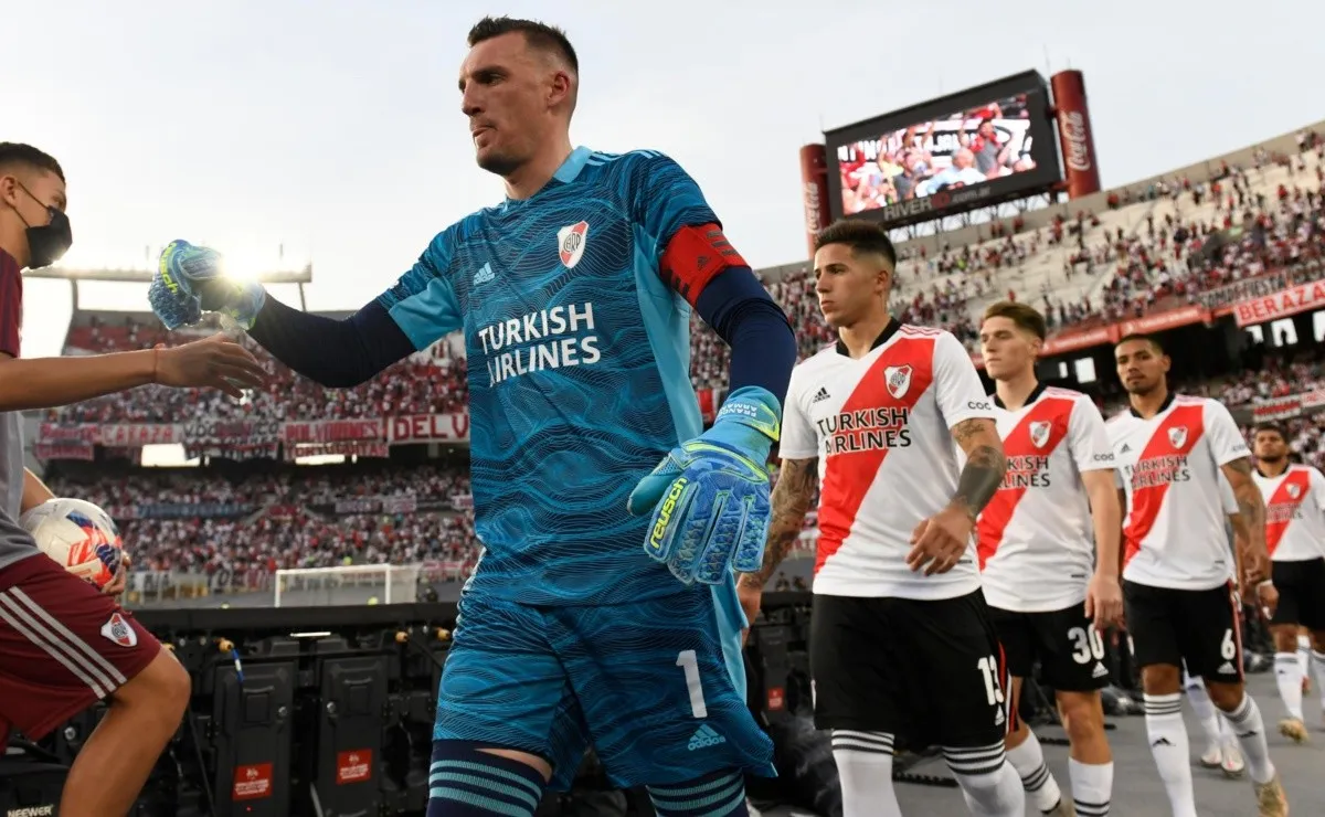 El detalle que grafica la unión de este River.
