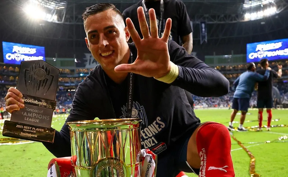 Rogelio Funes Mori anotó el único gol de la final de la Liga de Campeones de la Concacaf entre Monterrey y el América.