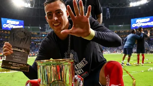 Rogelio Funes Mori anotó el único gol de la final de la Liga de Campeones de la Concacaf entre Monterrey y el América.