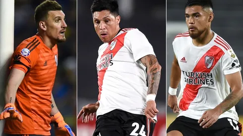 Los futbolistas del Millonario que más acción vieron en el año.