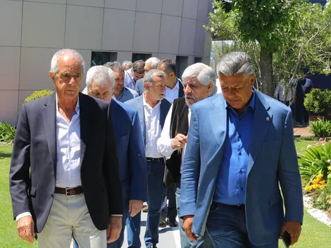 D'Onofrio asumió como vicepresidente de la AFA