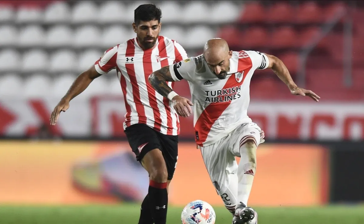 El Millonario visita al Pincha este domingo en La Plata.