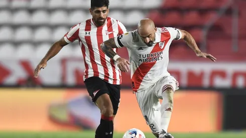 El Millonario visita al Pincha este domingo en La Plata.