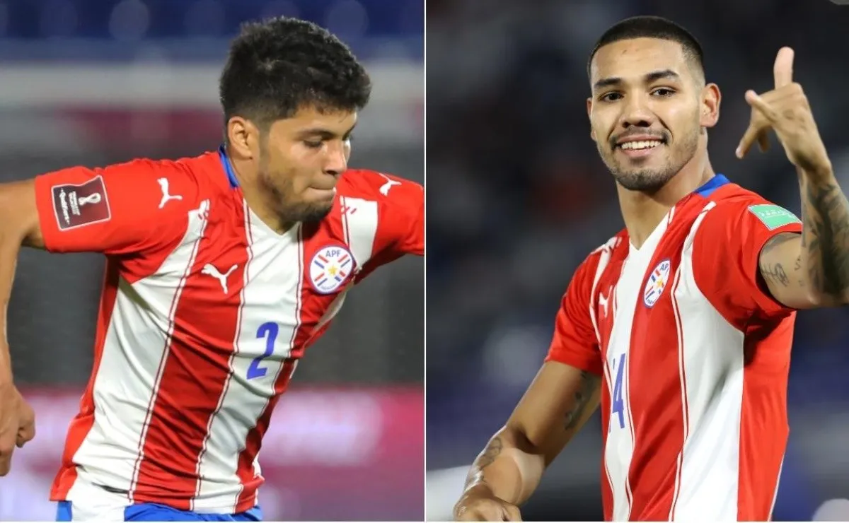 Robert Rojas y David Martínez fueron convocados por Guillermo Barros Schelotto para disputar la doble fecha de Eliminatorias con la Selección de Paraguay.